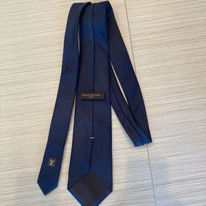 Louis Vuitton tie